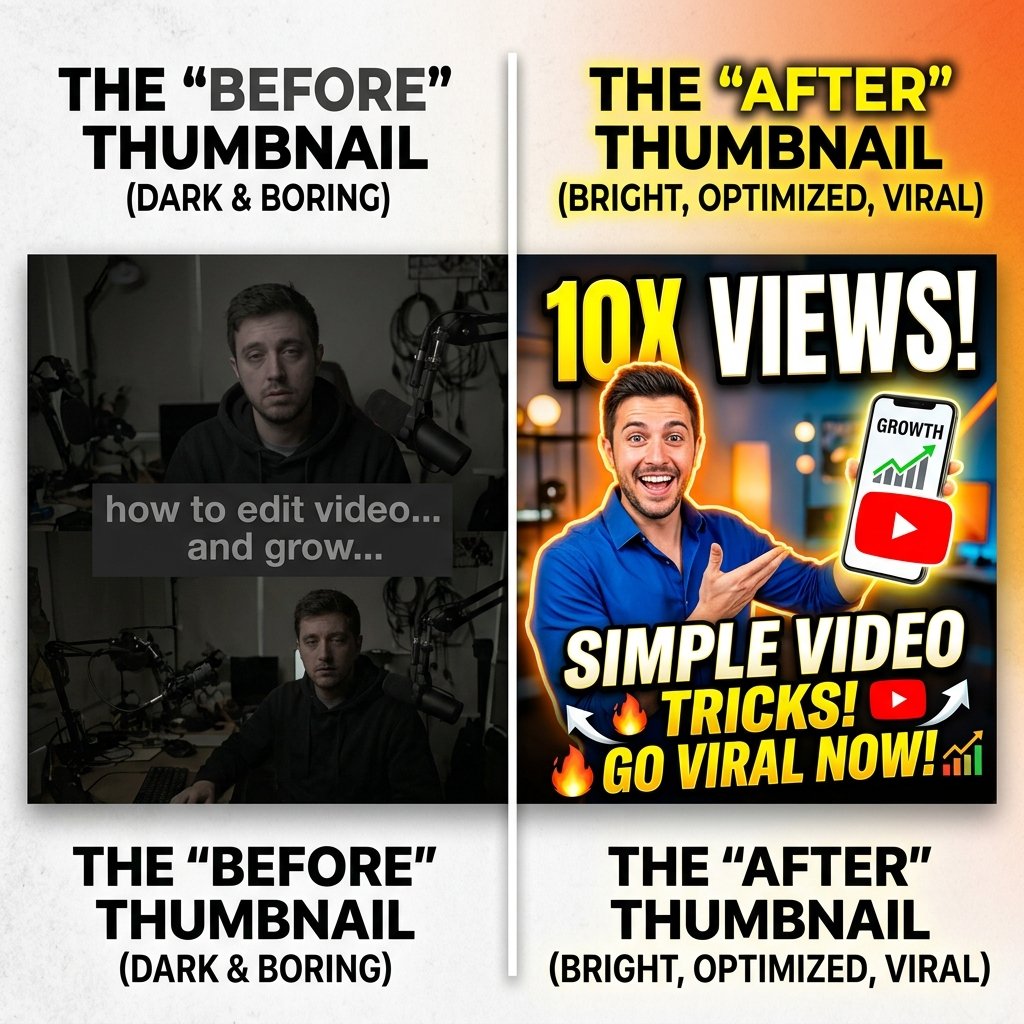 Thumbnail Before and After Comparison