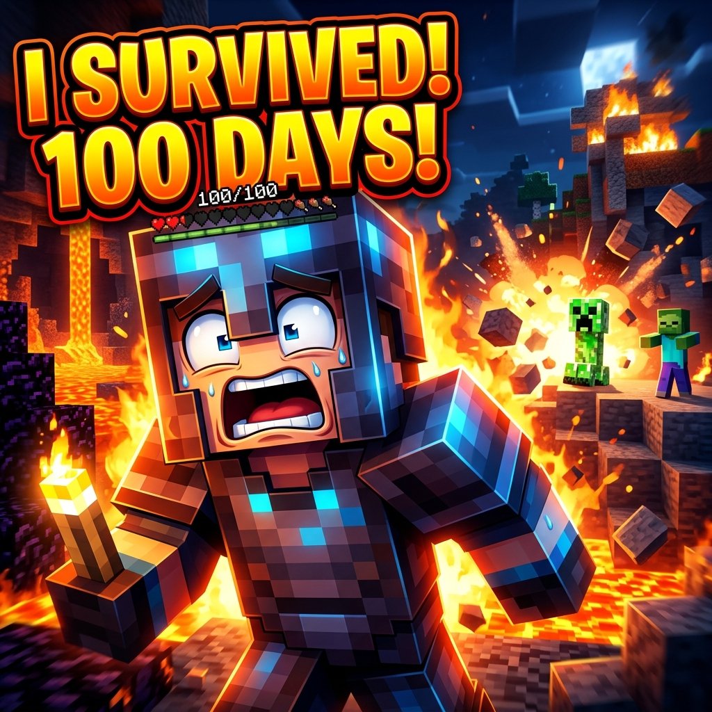 Minecraft Survival Let's Play
